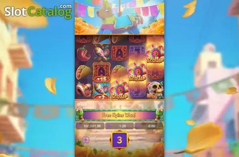 Pinata wins free play in United Kigdom
