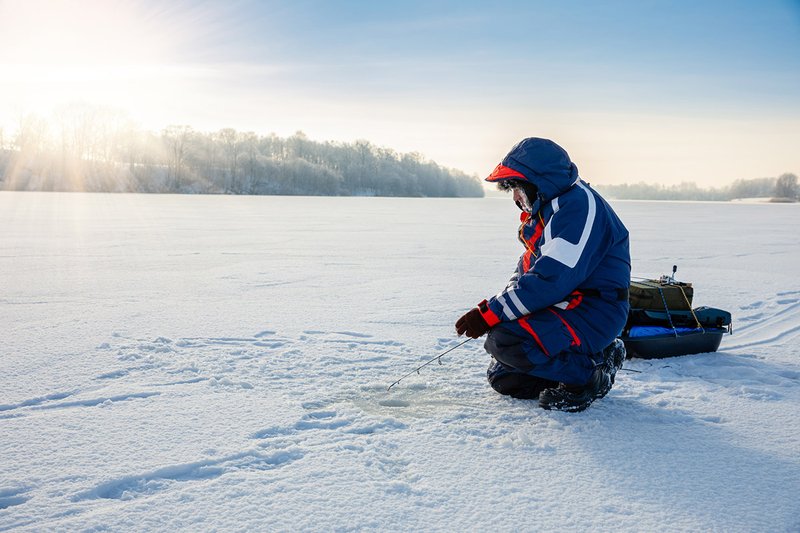 Best ice fishing live in United Kigdom